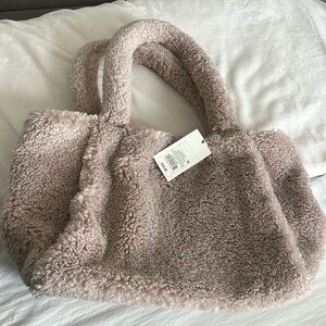 Target Teddy Tote bag